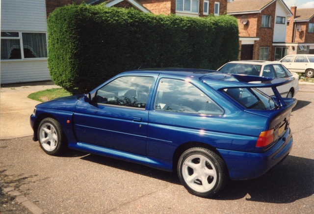 Ford escort 1993