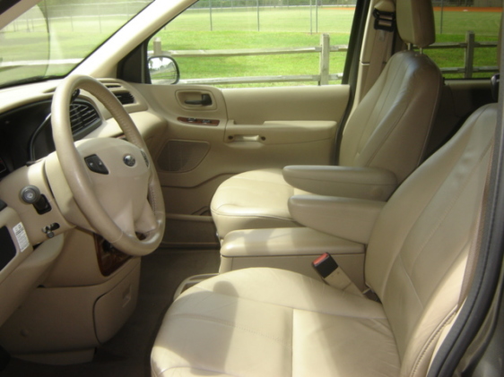 2001 Ford windstar interior dimensions #7