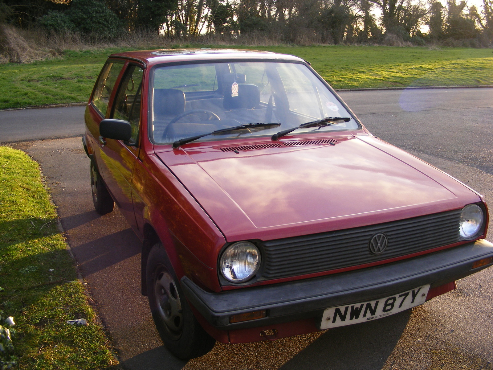 Volkswagen discount polo 1982