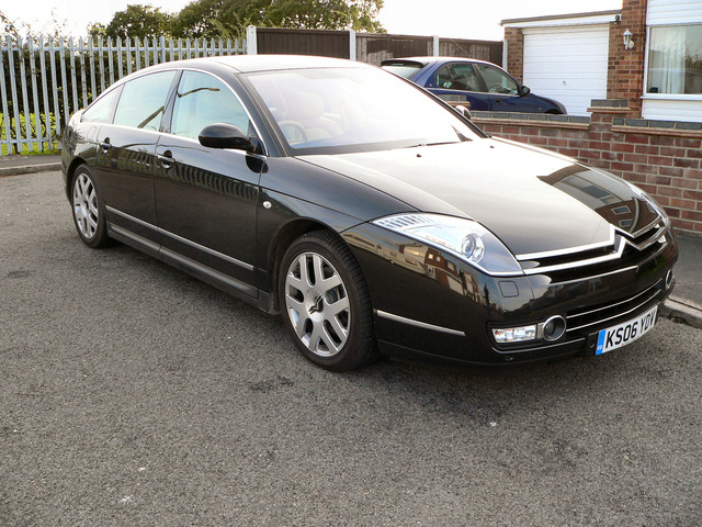 citroen c6 2006