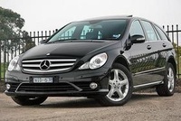 2006 Mercedes-Benz R-Class Overview 2006 Mercedes-Benz R-Class Overview