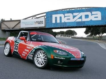 2005 Mazda MAZDASPEED MX-5 Miata