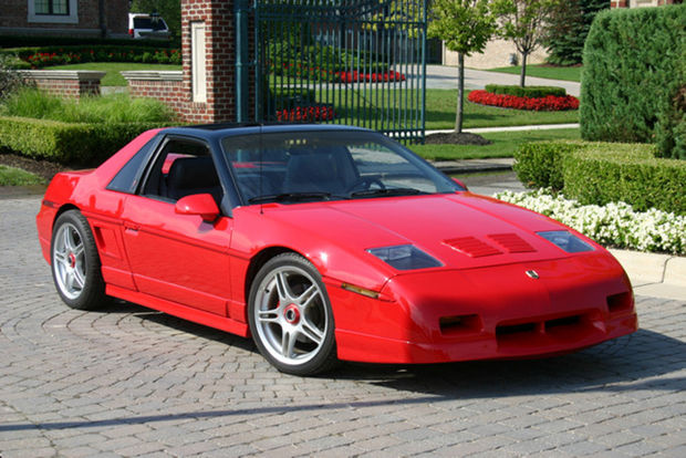 Used Pontiac Fiero GT for Sale (with Photos) - CarGurus