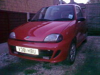 1999 FIAT Seicento Overview 1999 FIAT Seicento Overview
