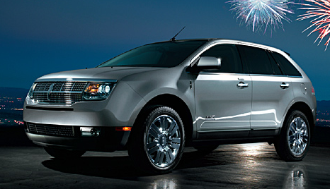 Lincoln mkx 2010