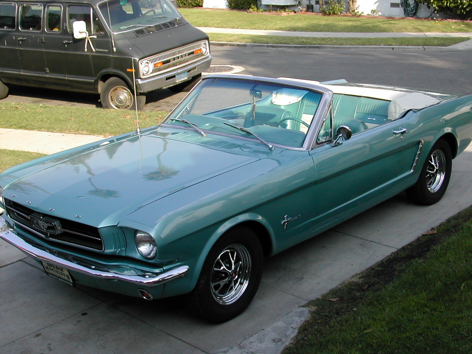 1964 Ford mustang coupe satlk #5