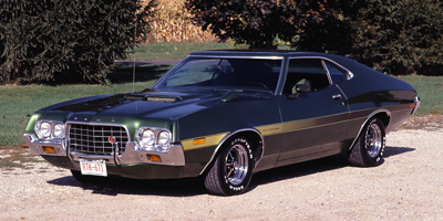 Ford Gran Torino Форсаж 4