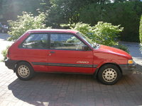 1989 Subaru Justy Overview