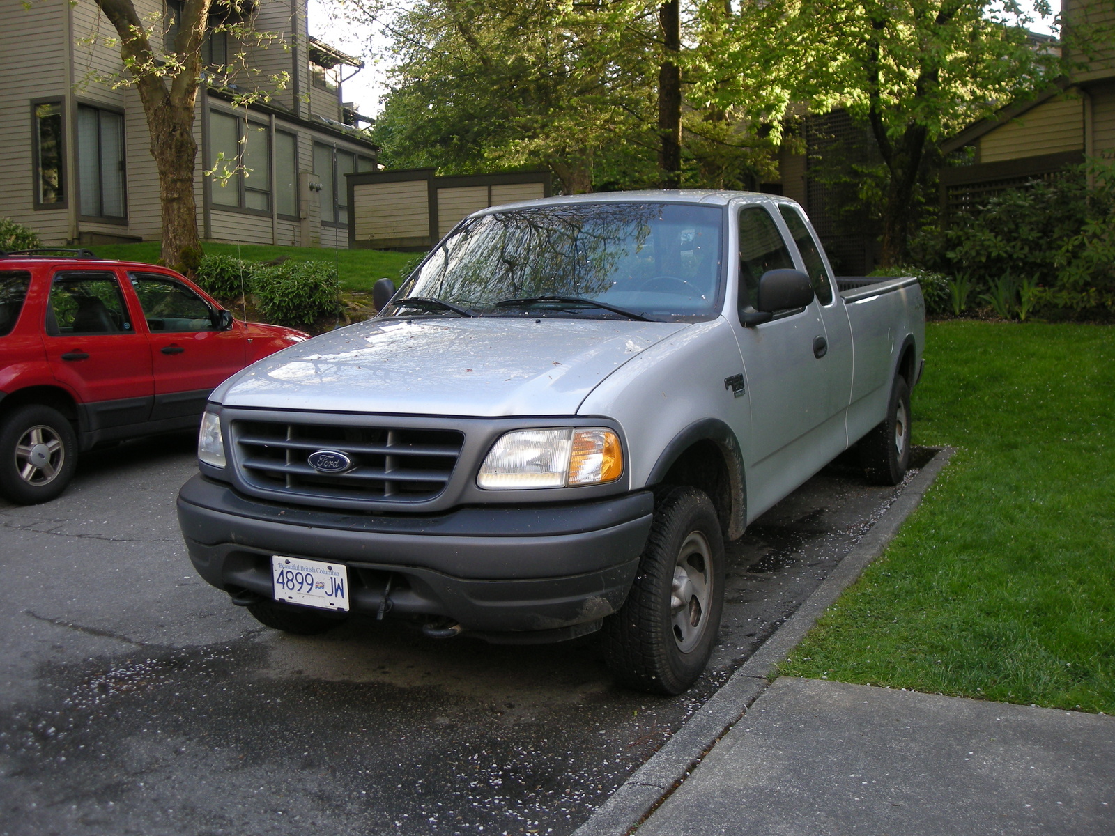 2002 Ford f150 extended cab #8
