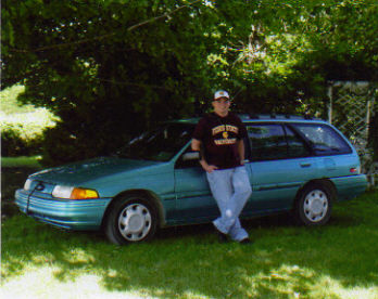 1994 Ford escort lx sport wagon #6