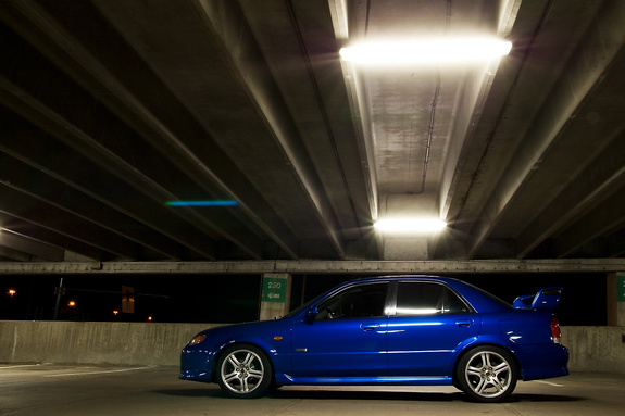 2001 mazda protege coilovers