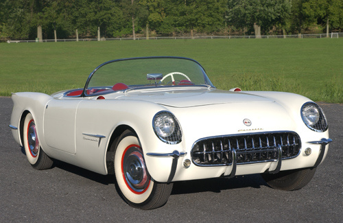 Picture of 1953 Chevrolet Corvette Convertible Roadster, exterior