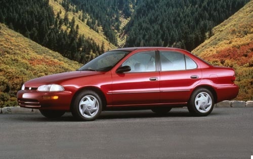 Jacking Points On A 1994 Geo Prizm