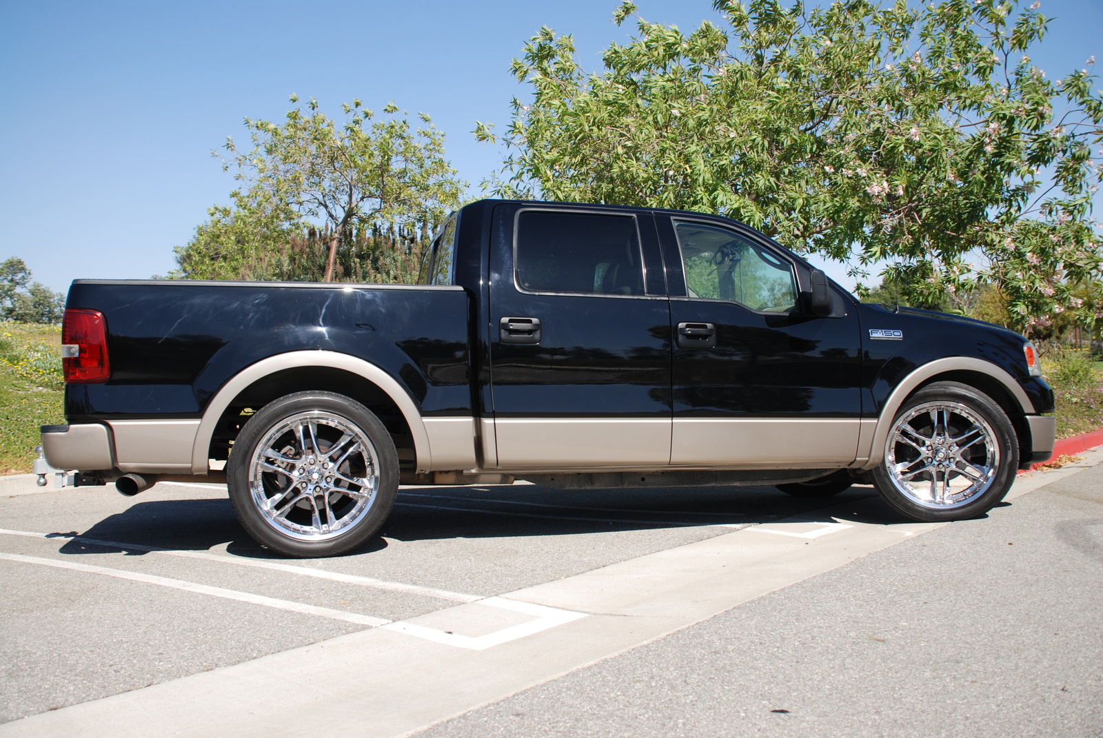 2004 Ford f150 lariat tires #3