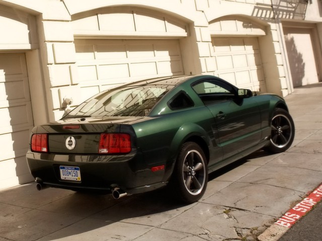 2008 Ford mustang gt bullitt edition #10