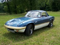 1972 Lotus Elan Overview