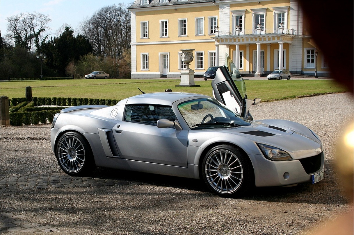 Opel Speedster 