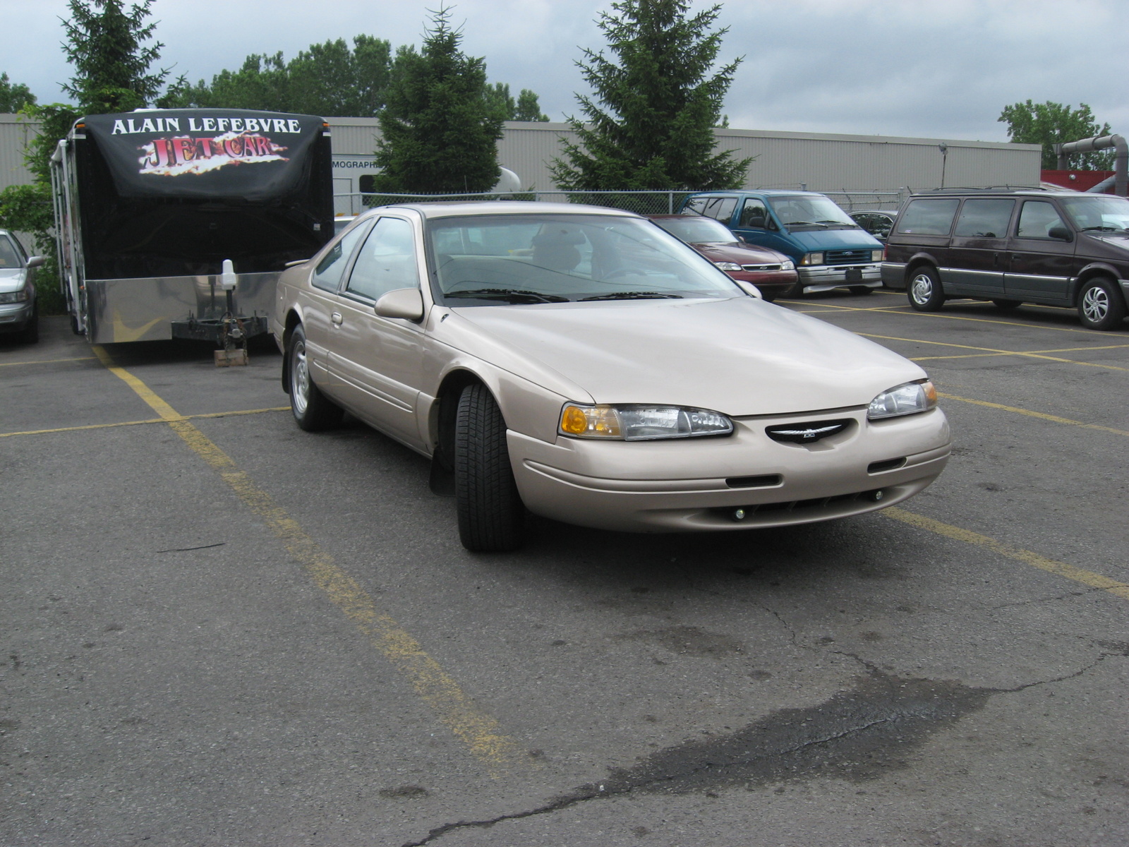 1997 Ford thunderbird lx coupe reviews #8