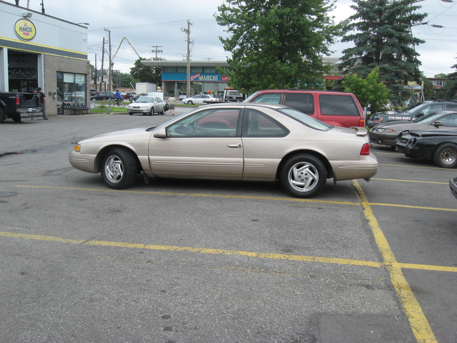 1997 Ford thunderbird lx coupe reviews