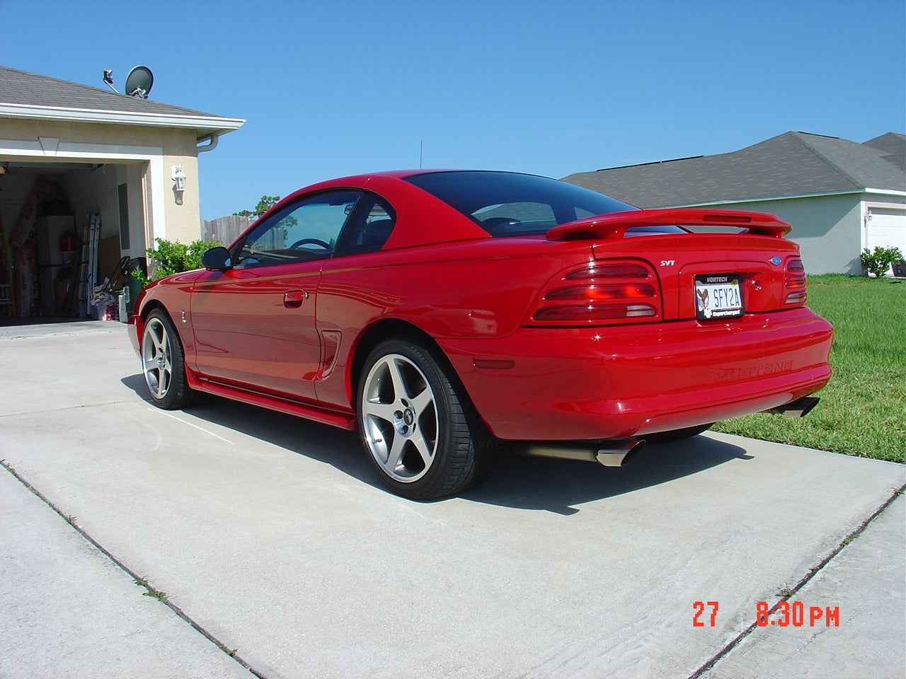 ford mustang 1995