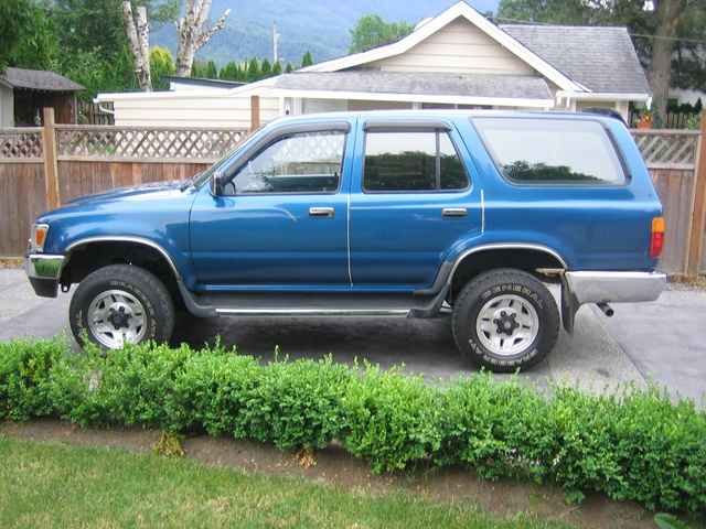 1992 Toyota 4Runner - Pictures - CarGurus