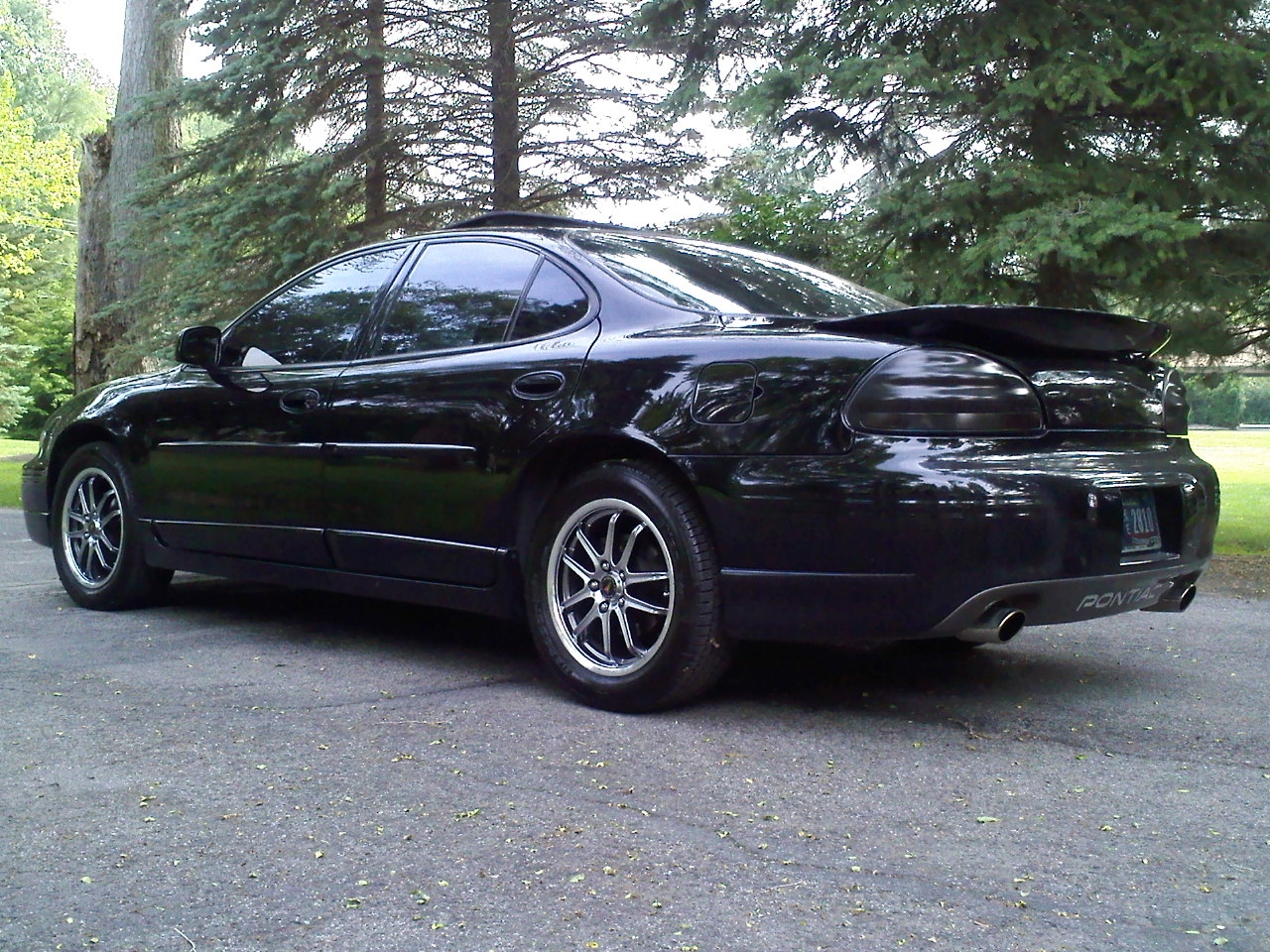 Pontiac Grand Prix Gtp Supercharged Specs