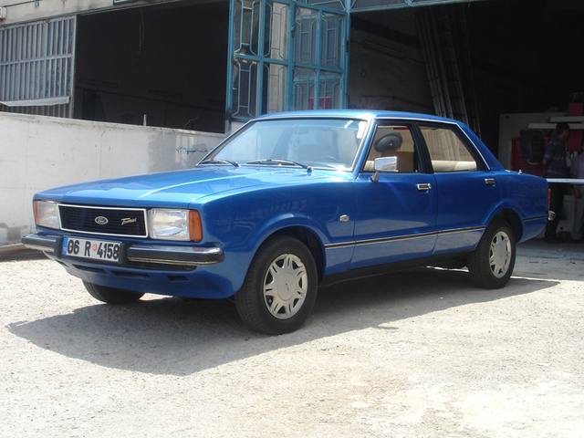 Ford taunus 1977