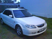 2003 Mazda Familia Overview 2003 Mazda Familia Overview