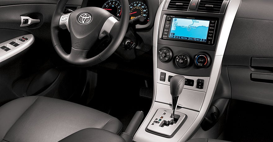 2010 Toyota Corolla Interior Pictures Cargurus