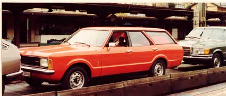 Motor ford taunus 1980 #5