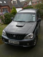 2004 Hyundai Terracan Overview 2004 Hyundai Terracan Overview