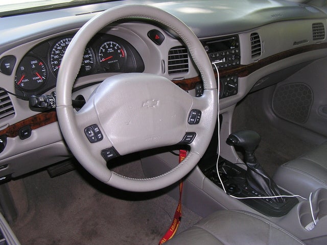 2002 Chevrolet Impala Interior Pictures Cargurus