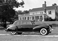 1940 Lincoln Continental Overview