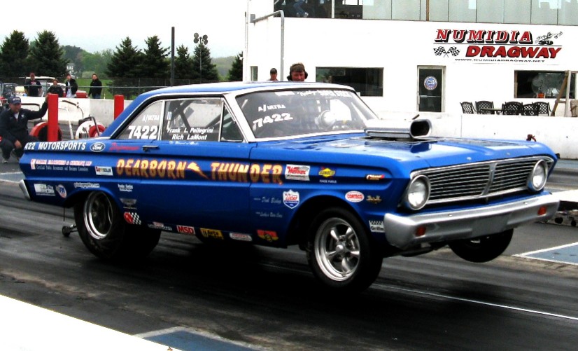 1965 Ford falcon mass