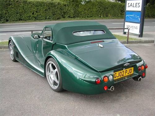 2002 Morgan Aero 8: Prices, Reviews & Pictures - CarGurus