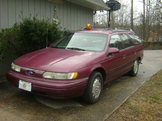 1993 Ford taurus station wagon #7