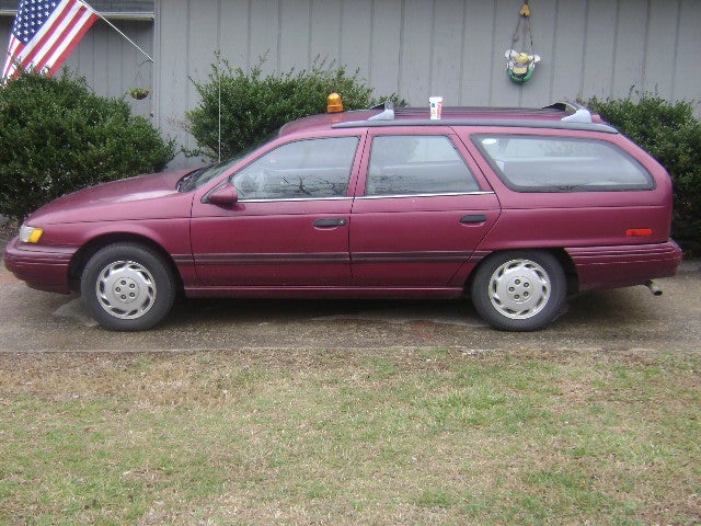 1992 Ford taurus lx station wagon #4
