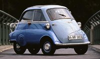 1957 BMW Isetta Overview