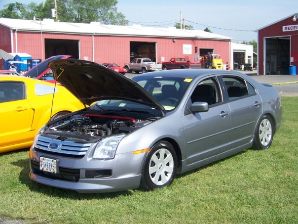 2006 Ford fusion se pictures #10