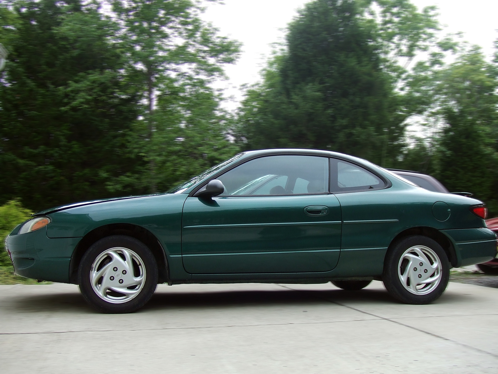 1998 Ford escort zx2 cool coupe #3