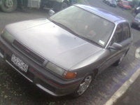 1989 Mazda Familia Overview