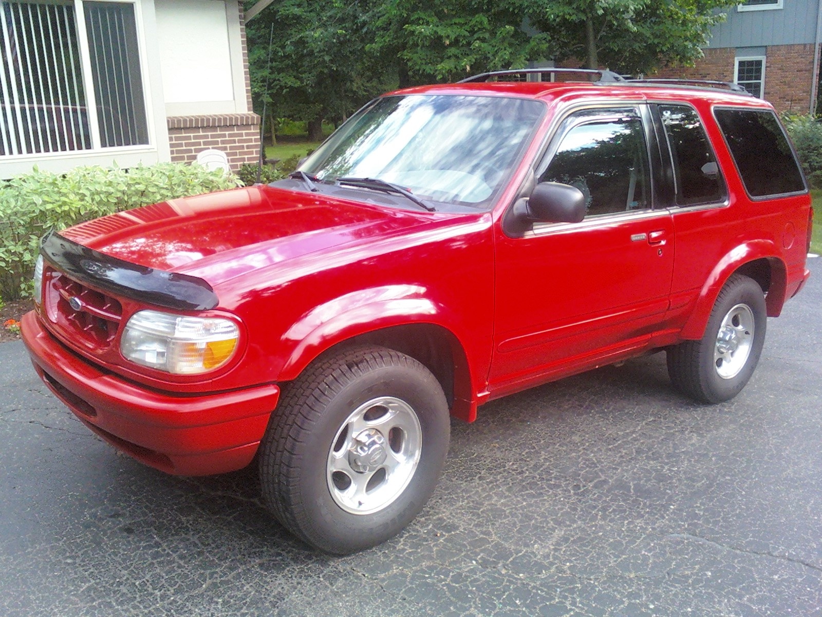 1998 Ford Explorer Test Drive Review Cargurus