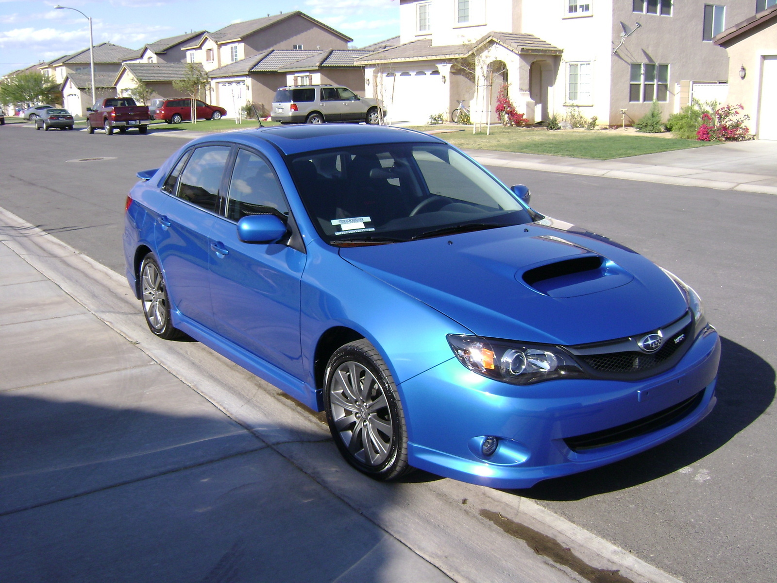 Subaru wrx sti 2009