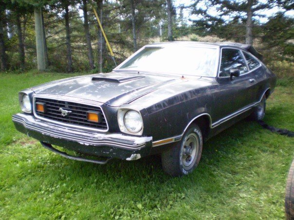 1978 Ford mustang hatchback #9