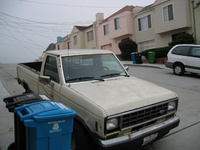 1986 Ford ranger hood #9