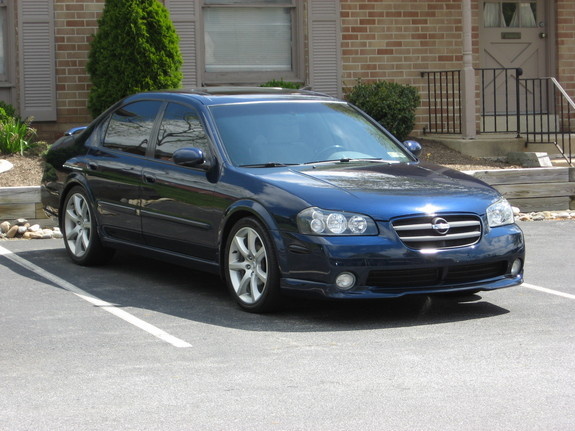 2002 nissan maxima