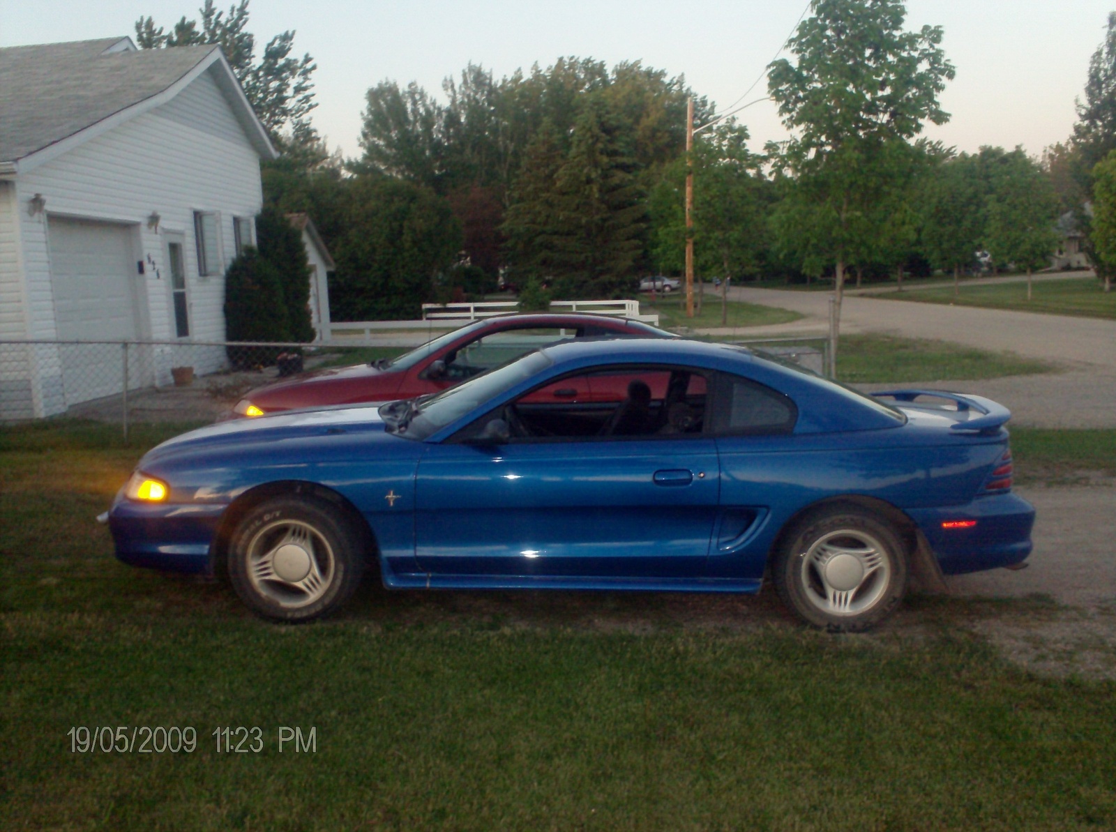 1995 Ford mustang coupe #8