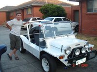 1977 Leyland Mini Moke Overview 1977 Leyland Mini Moke Overview