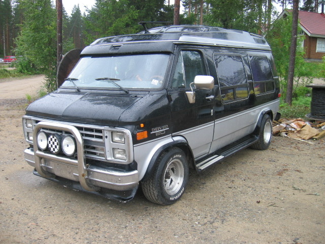 1990 Chevrolet chevy van