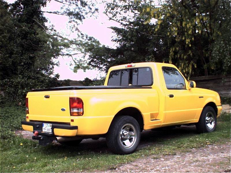 1995 Ford ranger xl specs #3